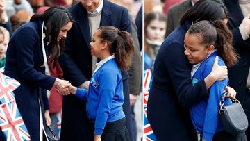 "Meghan said I can be whatever I want to be and nobody can tell me I can't." Picture: Getty