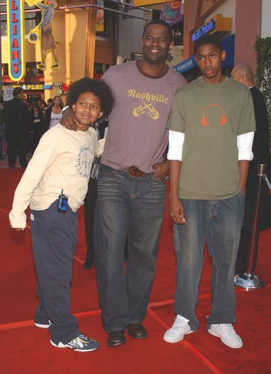 Niko McKnight, Brian McKnight and Brian McKnight Jr. 