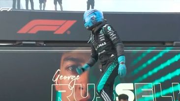 Russell wins the Austrian GP