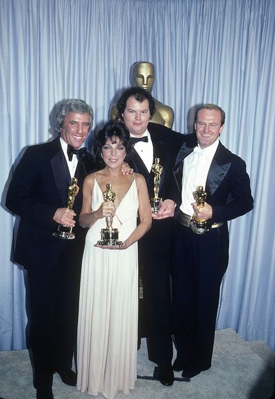 Peter Allen, Carole Bayer Sager, and co-writers burt Bacharach and Christopher Cross won oscars for 'Arthur's Theme' which won Best Original Song in 1982.