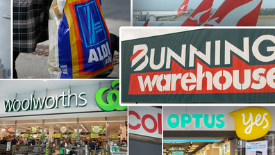 travel Significant Australian brand names.