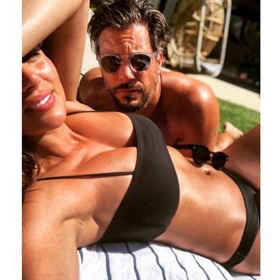 Snezana Wood, Sam Wood, bikini, body, Instagram, selfie