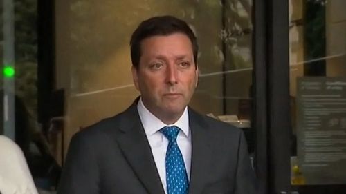Matthew Guy has rejected calls that he should fall on his sword and stand down as the opposition leader.