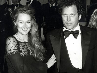 Meryl Streep and Don Gummer in 1979