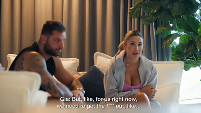 EMBARGO 31/3/2026 9PM MAFS 2026 Gia and Scott