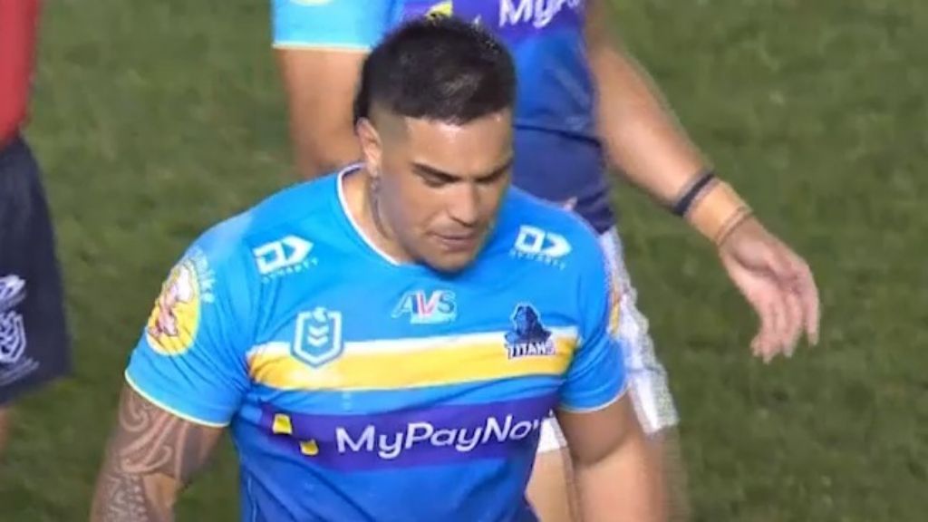 David Fifita 'very lucky' to avoid sin bin after being put on report for shoulder charge