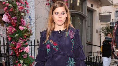 Princess Beatrice attends the launch of a new London store