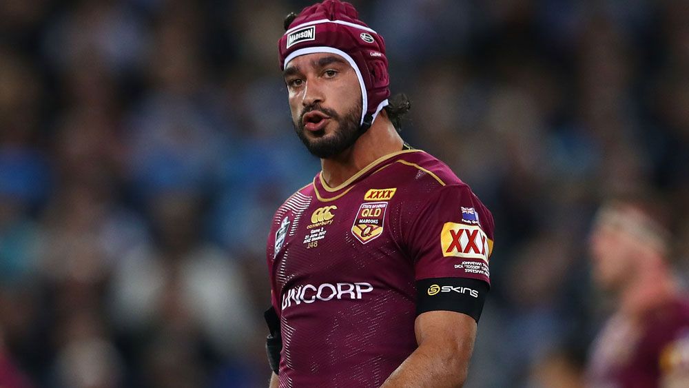 Queensland Maroons Johnathan Thurston to miss Game 3, rest of the season