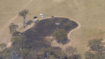 There are grave fears for a pilot after a light plane crash south of Toowoomba in Queensland.