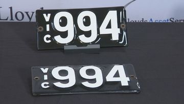 The 994 plate is expected to fetch between $350,000 to $400,000 plus a buyer&#x27;s premium of 7.5 per cent.