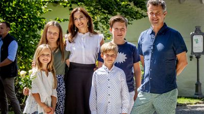 The Danish Royal family, 2018<br />