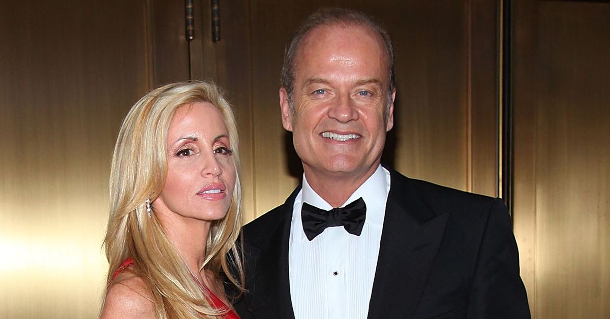 Kelsey Grammer claims 'pathetic' ex-wife Camille Grammer asked for a ...