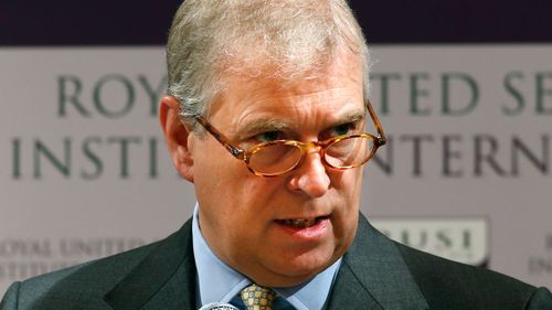 Prince Andrew denies the allegations against him.