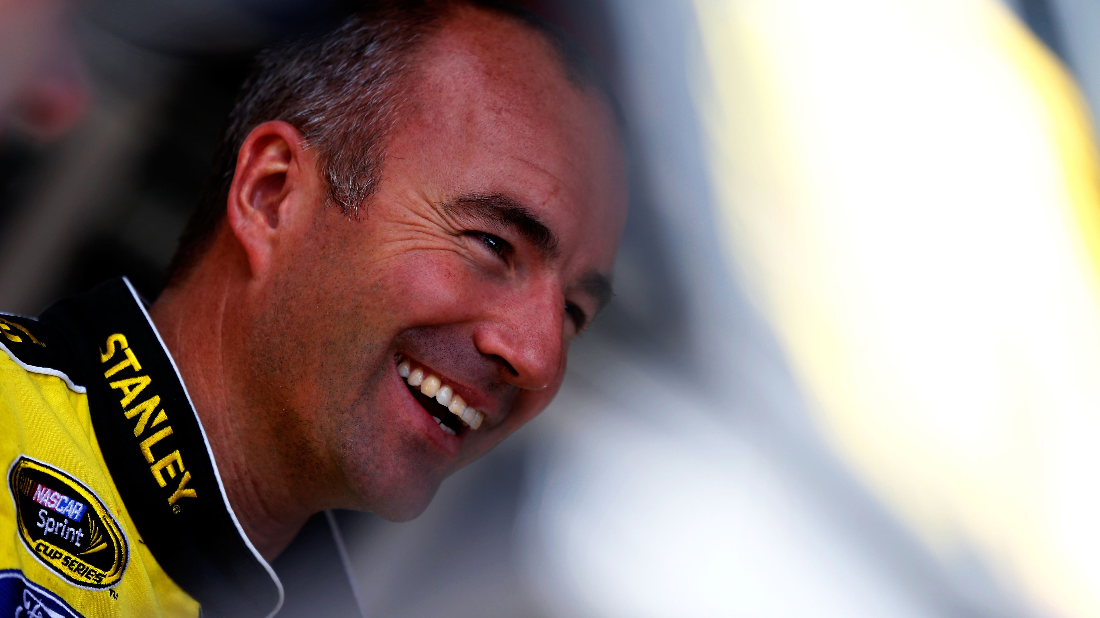 Marcos Ambrose pictured in 2014. 