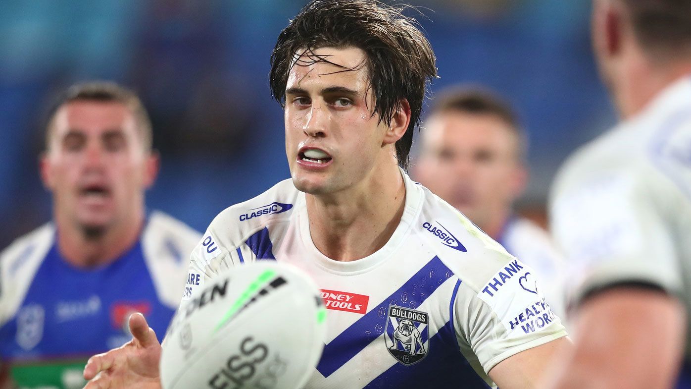 Out of contract Bulldogs half Lachlan Lewis to get whacked with big fine, uncertain future