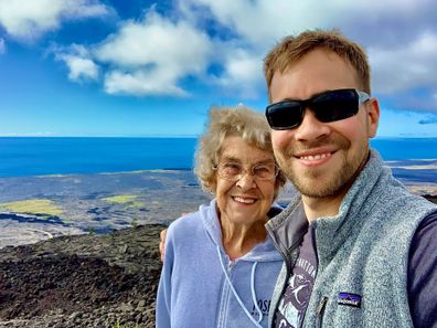 Grandma Joy's travel goal