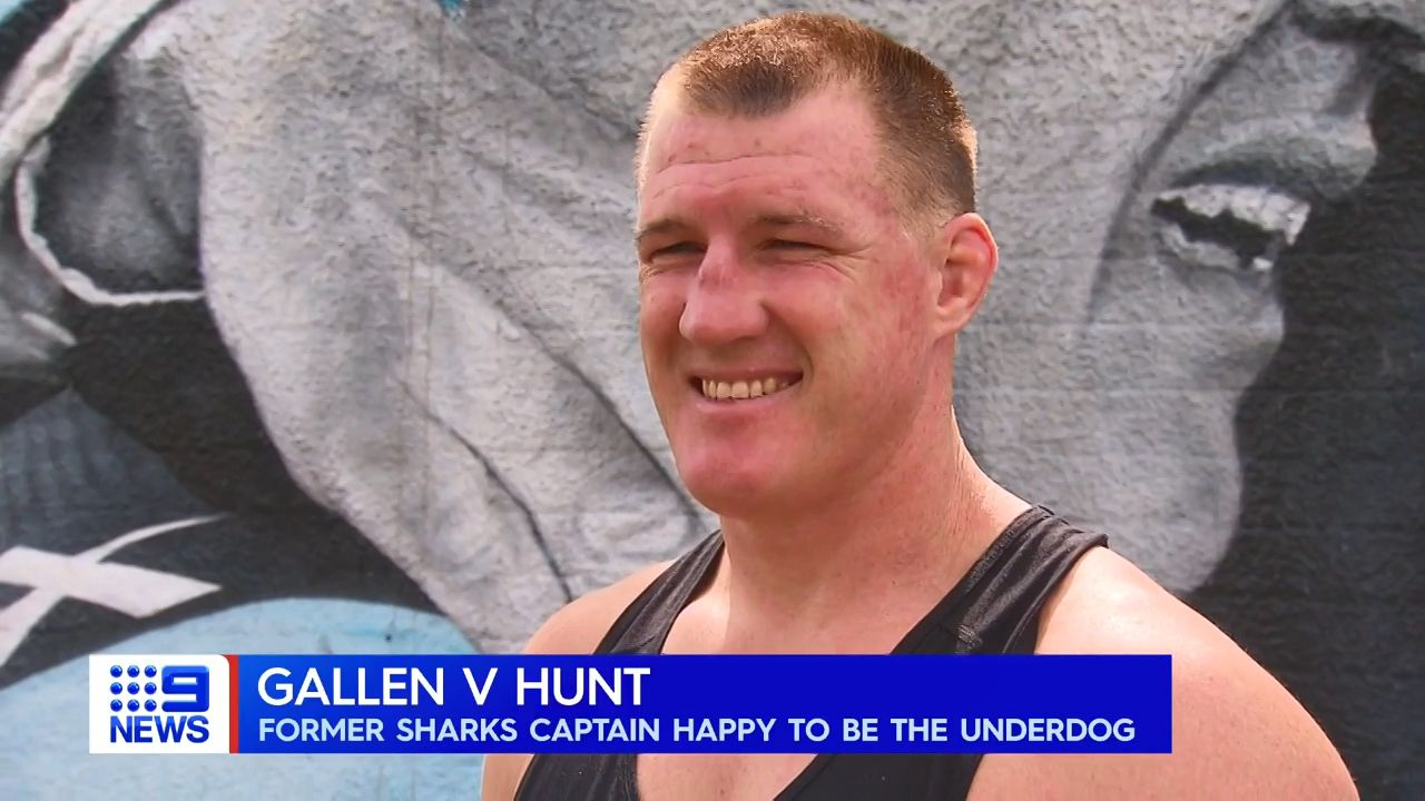 Paul Gallen admits travel has been a big part of preparation for Mark Hunt fight