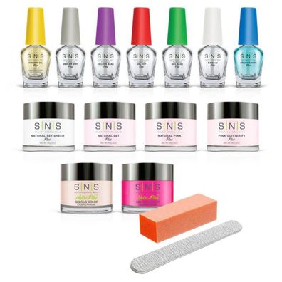 How To Diy Sns Powder Dip Nails At Home Easy To Follow Guide 9style