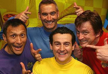 When did Sam Moran succeed Greg Page as the Yellow Wiggle?