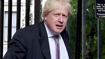 Boris Johnson. (AAP)