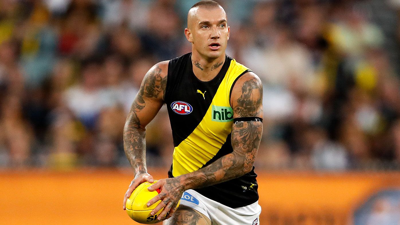 Richmond not willing to rush Dustin Martin back from personal leave