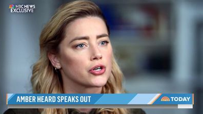 Amber Heard spoke with NBC News' Savannah Guthrie on the US Today show on Tuesday, doubling down on her innocence and responding to many of the claims made about her during her trial against former husband Johnny Depp.