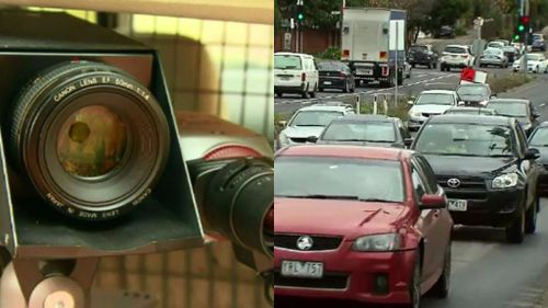 The top mobile speed camera hotspots have been revealed. (9NEWS)