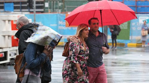 Australia weather rainfall