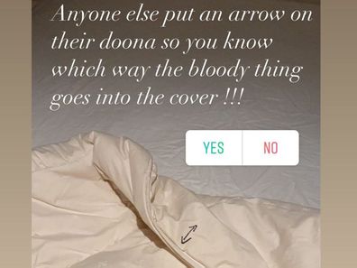 Rebecca Maddern has a hack for your duvet