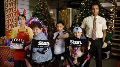 Ed Oxenbould, Evan Stanhope Miranda Tapsell, Tahlia Sturzaker , Matt Okine, Christmas Ransom, Stan