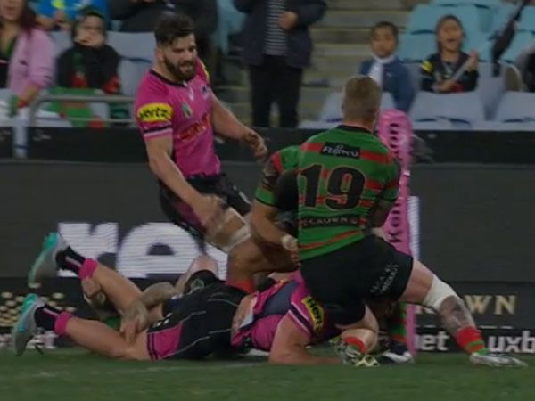 Panthers denied eight point try