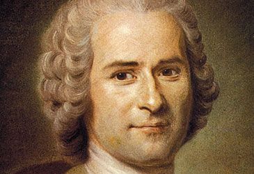 Which Age of Enlightenment text was published by Jean-Jacques Rousseau in 1762?