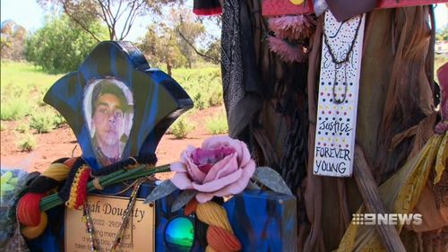 Mr Doughty is calling for justice for Elijah. (9NEWS)