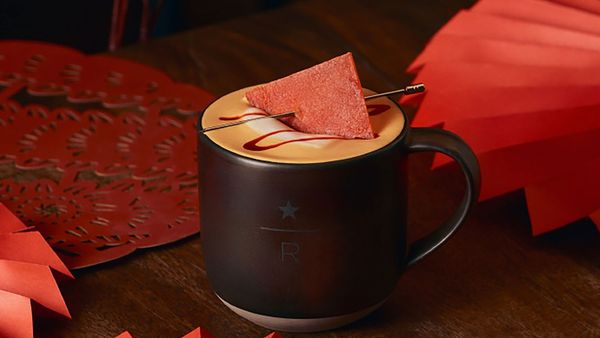 Starbucks has released a &#x27;braised pork latte&#x27; at its reserve stores across China to mark the Lunar New Year.