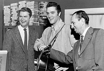 Where did Elvis Presley record 'That's All Right' in 1954?