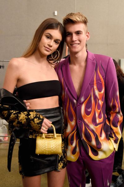 <p>Who: Kaia and Presley Gerber.</p>
<p>The genetically blessed duo are the offspring of supermodel Cindy Crawford and entrepreneur Rande Gerber that have quickly become the face of the next generation of models. Kaia has walked for Valentino, Miu Miu, Chanel, Versace, Alexander Wang and more. She is also the face of Marc Jacobs Beauty and recently scored her first solo Vogue cover.&nbsp;</p>
<p>While Presley can next be seen alongside mum Cindy in Pepsi's new mega Super Bowl commercial.</p>