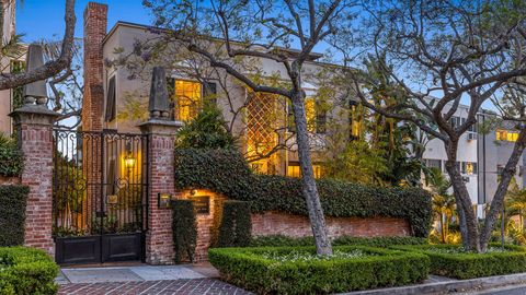 Liberace townhouse The Shoreman west hollywood LA for sale $2.88 million