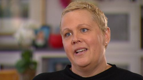 Mother Nicole McMahon's cancer was invisible to scans.