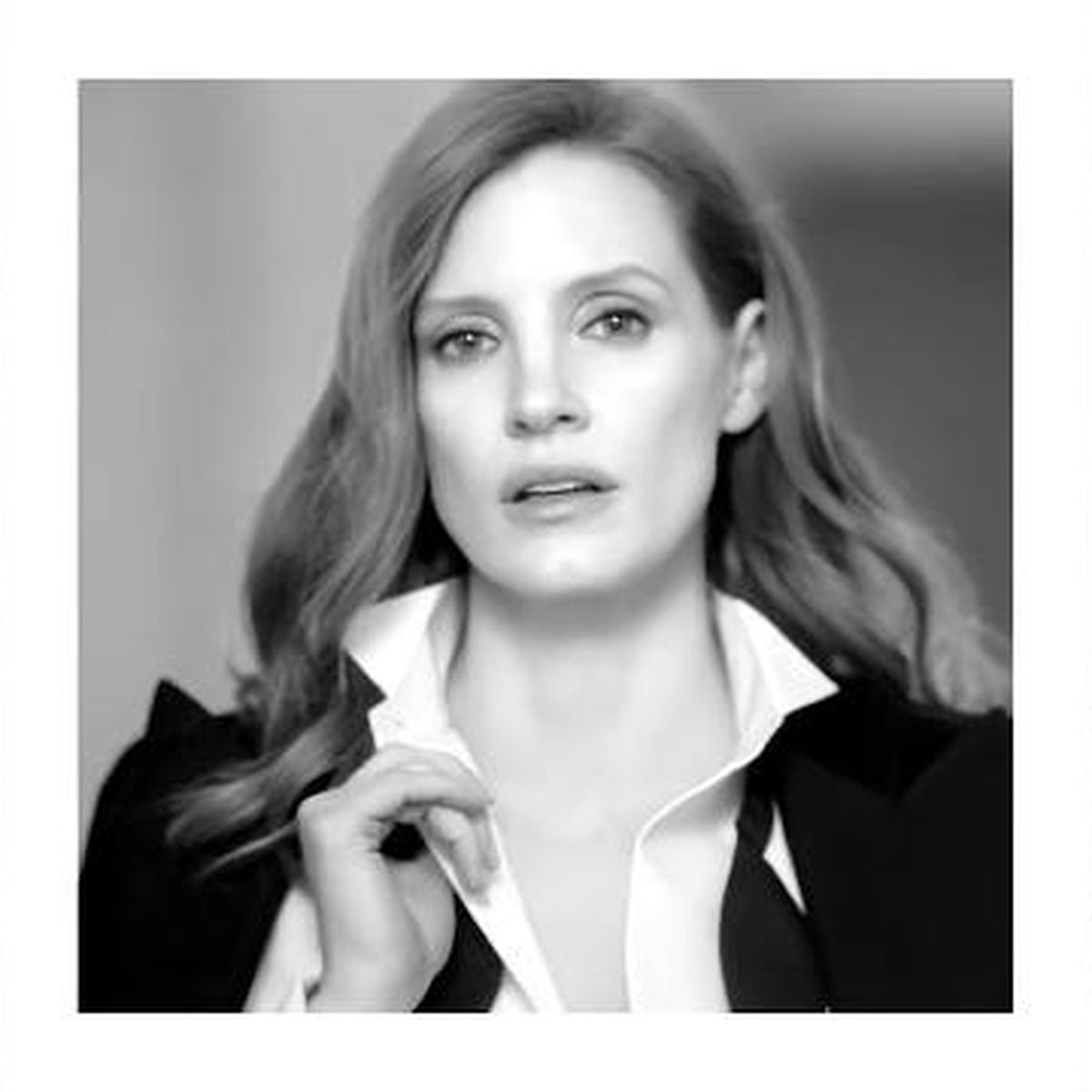 Jessica Chastain Is The Face of Ralph Lauren Fragrance 'Woman