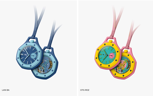   Colaboração Audemars Piguet x Swatch