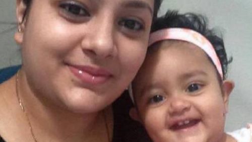 Sofina Nikat, who suffered from depression, believed her 15-month-old daughter was possessed. (Supplied)
