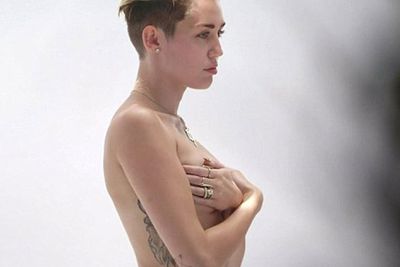 Miley's MTV documentary <i>Miley: The Movement</i> gave us a glimpse of a topless photo shoot. Just a few weeks earlier we'd seen Miley's infamous VMAs performance with Robin Thicke - despite all the ruckus, there was no actual nudity to be found amid all the twerking.
