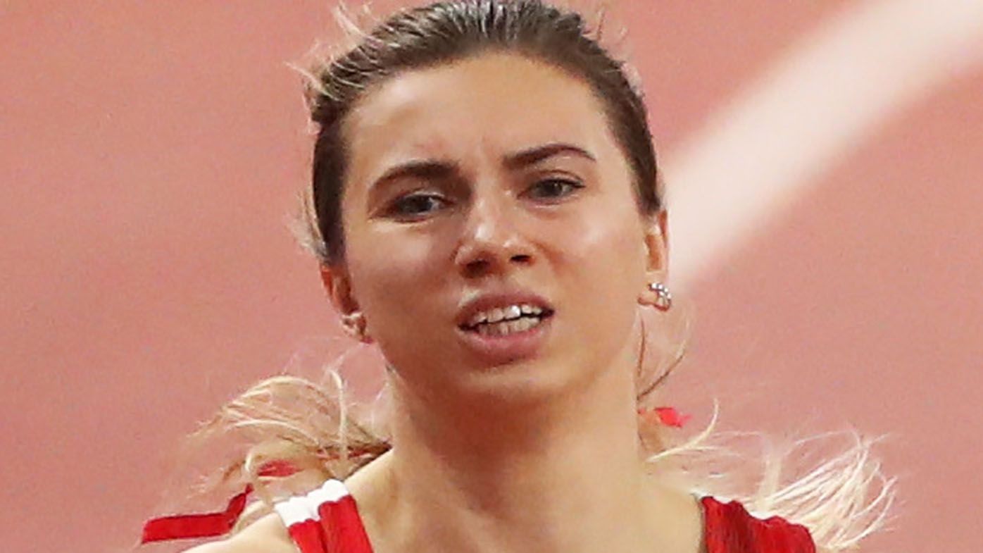 Belarus sprinter Krystsina Tsimanouskaya plans to seek asylum in Poland