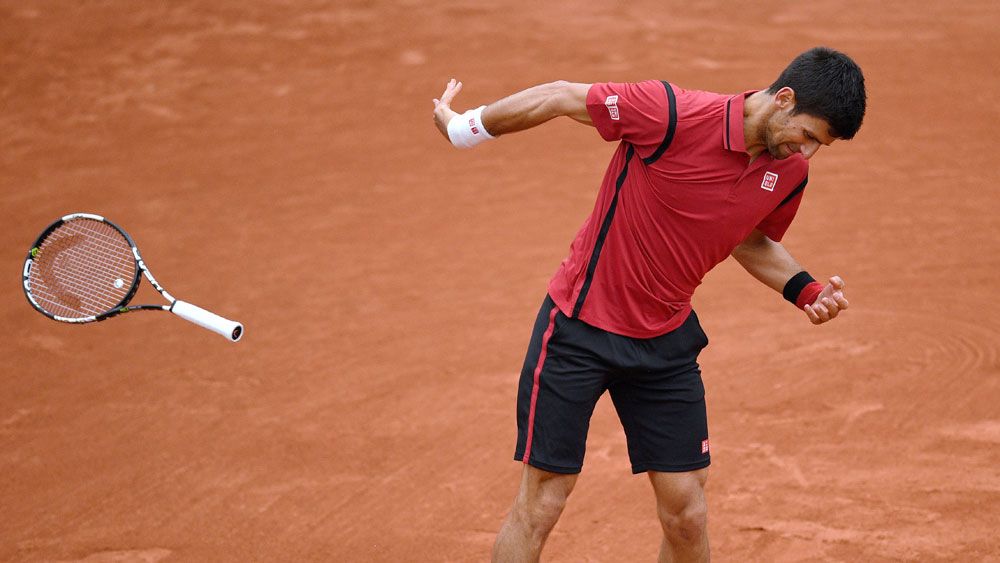 'I got lucky on racquet toss': Djokovic