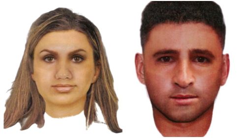 Police are now searching for this woman and man. Picture: Victoria Police