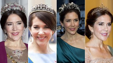 Princess Mary tiara collection