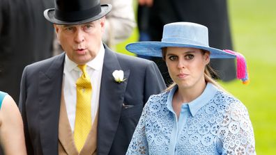 Princess Beatrice wedding Prince Andrew scandal