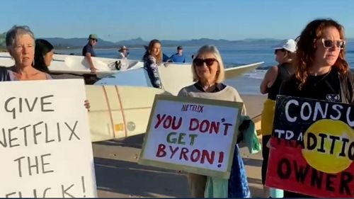 Byron locals say they don't want the new reality TV show.