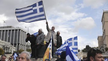 Greece's Parliament is to vote this coming week on whether to ratify the agreement that will rename its northern neighbor North Macedonia. Macedonia has already ratified the deal, which, polls show, is opposed by a majority of Greeks.