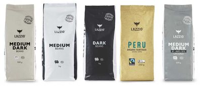 Aldi Lazzio Coffee range